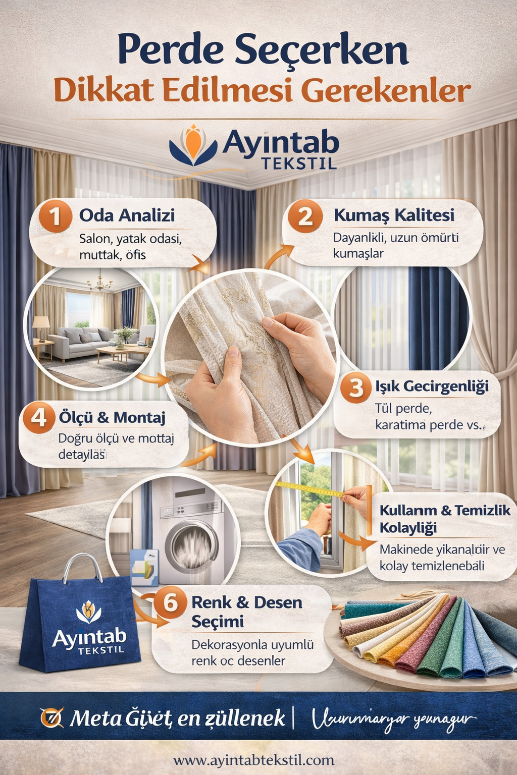 Perde Alırken Yapılan 7 Kritik Hata (Ve Doğru Seçimin Püf Noktaları)